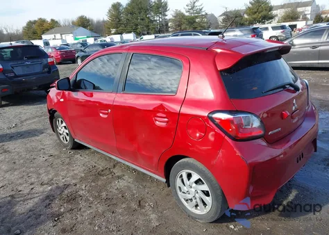 2021 Mitsubishi Mirage Carbonite Edition/Es/Le from USA, damaged, VIN ML32AUHJXMH010684